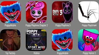 Poppy Playtime 3,Poppy Playtime 4,Poppy Roblox,Poppy Horror 2,Poppy Mobile Full Gameplay