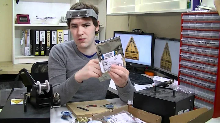 PIC 18F2550 breakout board build