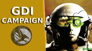 Tiberian Sun Full GDI Campaign Playthrough  Hard Difficulty