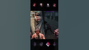 What was she trying to tell me?  #deadbydaylightfunnymoments #dbd #shorts #nemisis #killer