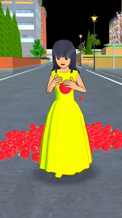 Waspadalah terhadap apel hantu 😯#shorts #sakuraschoolsimulator #shortvideo #sakura