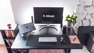 Simple Work from Home Desk Tour