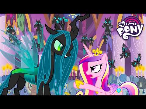 My Little Pony 🦄 La Fuerza de la Familia y la Hermandad ❤️ Súper Toons TV - Niños
