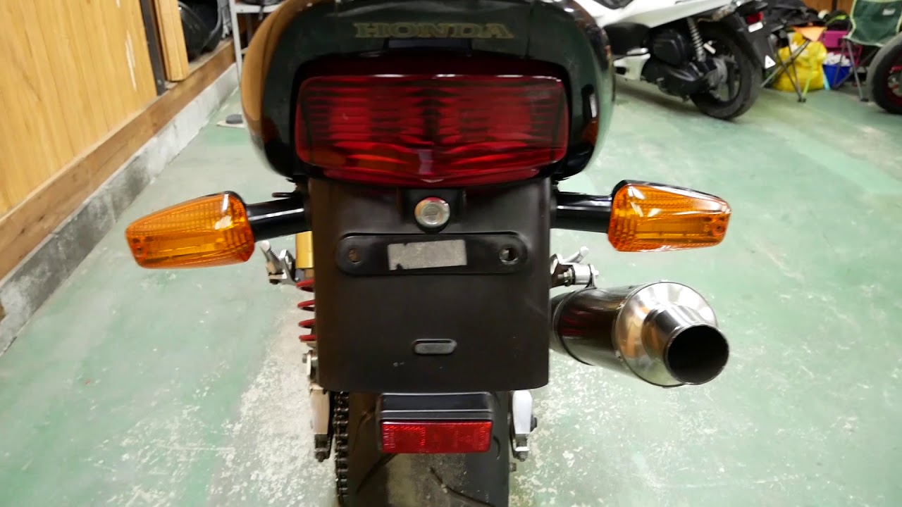 成約済み】CB400SF NC39 機関良好 ヨシムラマフラー ETC 車検残り