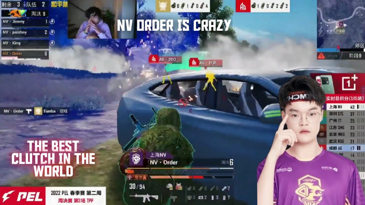 NV ORDER 10HP 1v3 OUT OF ZONE | The Best Clutch In the World