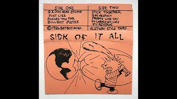Sick of it all (US) Demo # 1.1987 (Rare NYHC demo, remastered)