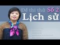 Video chữa đề thi thử THPT Quốc Gia môn Lịch sử năm 2017 - Cô Lê Thị Thu