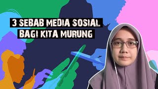 3 Sebab Media Sosial Bagi Kita Murung