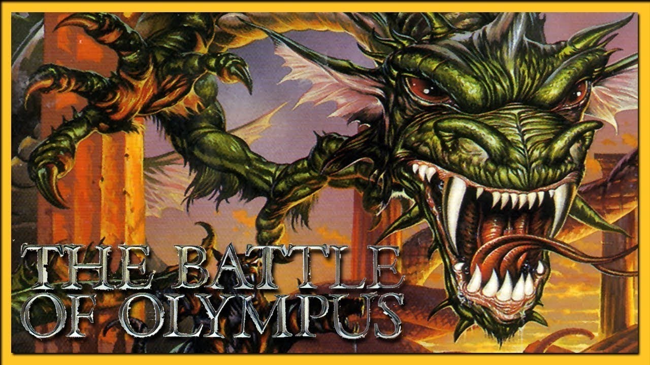 Battle For Olympus Battle For Olympus