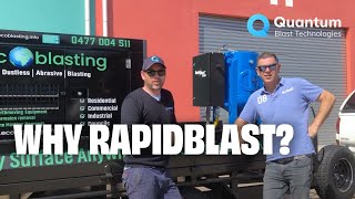 Why Milan chose Rapidblast