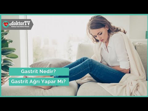 Gastrit Nedir? | Gastrit Ağrı Yapar mı? | Gastrit Belirtileri ve Tedavisi | Prof. Dr. Çetin Karaca