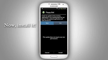 How to download and install Flappy Bird on ANDROID - Tutorial