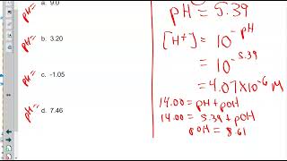 Acids/Bases - HW #1 Problems 6,7,8,9 Helpful Hints