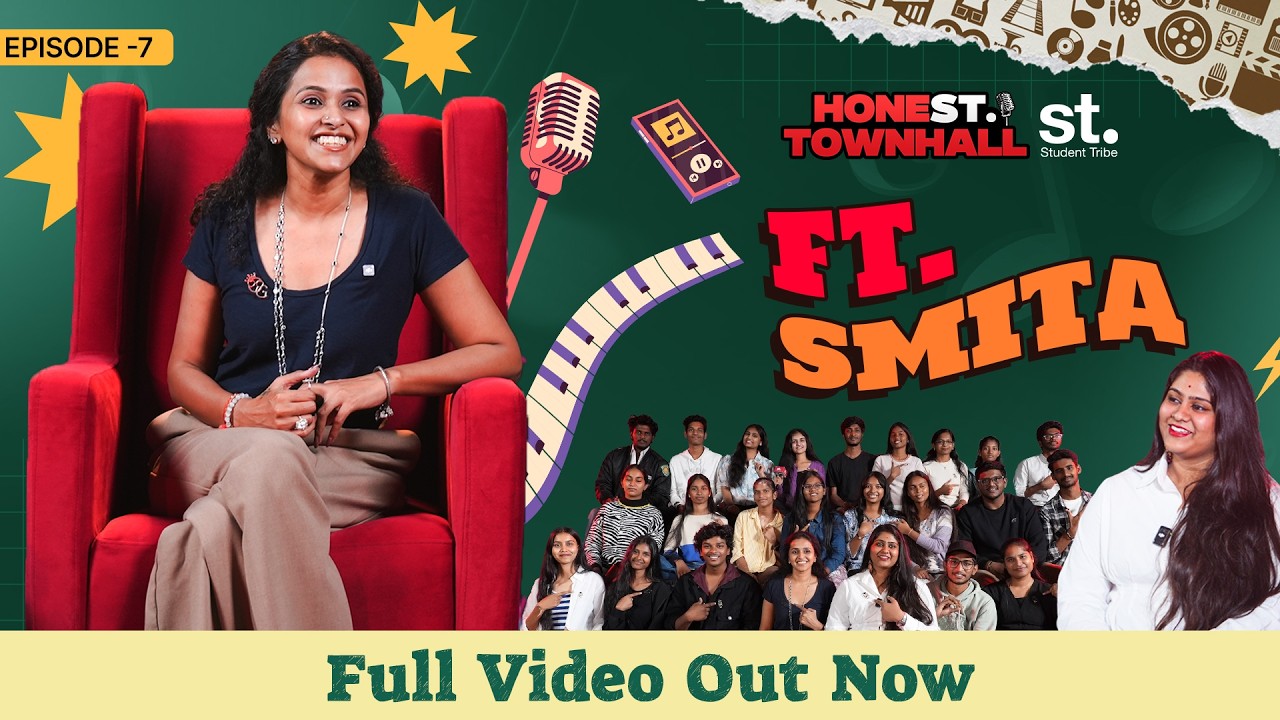 Smita Singer Gets Honest: Pressure, Privilege & Why She Returned | Honest Townhall by st. | Ep - 7