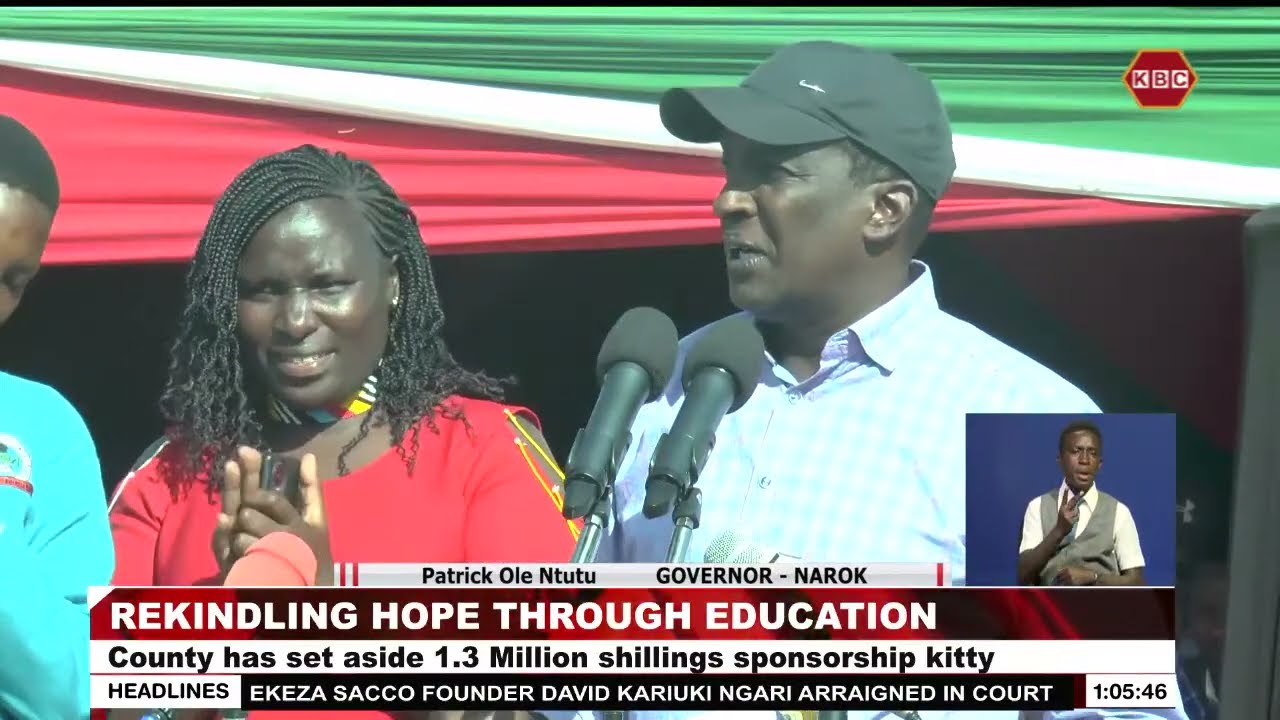 Narok County to sponsor education for survivors of FGM and early marriage