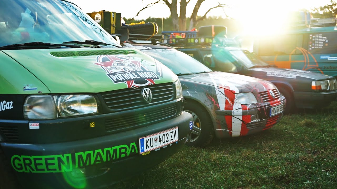VW Bora ist bereit für die RALLYE - YouTube