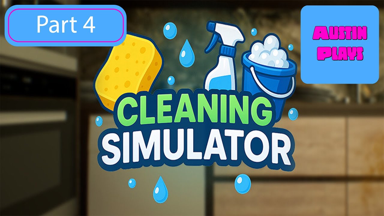 I Unlocked the ULTIMATE Mop Upgrade & Cleaned the Nastiest Hotel Rooms | Cleaning Simulator Part 4
