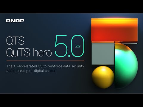 QTS 5.0:  The AI-accelerated OS to reinforce data security and protect your digital assets