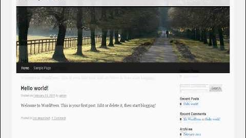 How to Install Wordpress in a Hosting Package, such as Hostgator or Hostmonster