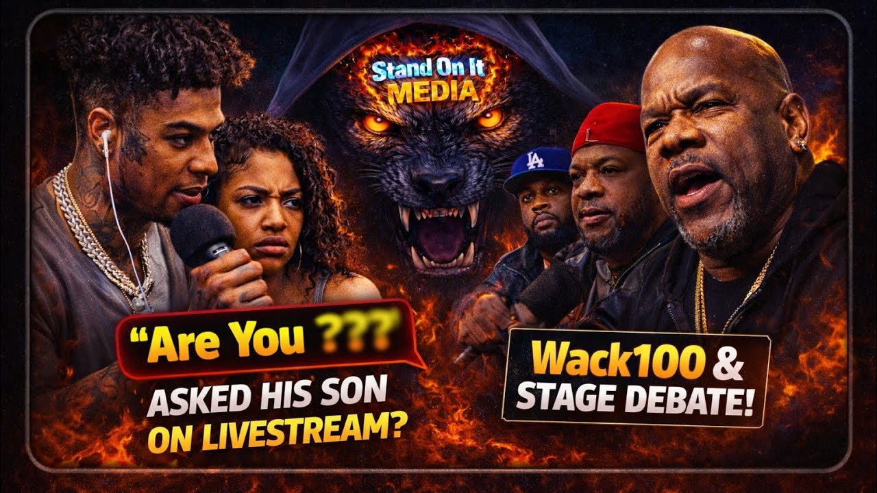 WAIT, BLUEFACE SAID WHAT ON LIVESTREAM? WACK💯 & 100ENT DEBATE WHAT BLUEFACE DID & SAID LIVE! CHIME👇🏿