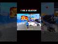1 VS 2 CLUTCH 😱 FREE FIRE MAX GAMEPLAY