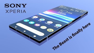Xperia latest smartphone : Sony Xperia 1VIII trailer || Xperia 1 mark 8