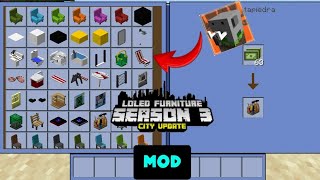 ⏹️LOLED FURNITURE MOD Para Craftsman Actualizado╏1.18╏2023⏹️ screenshot 4