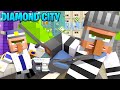 Villager ROBS A BANK! - Diamond City