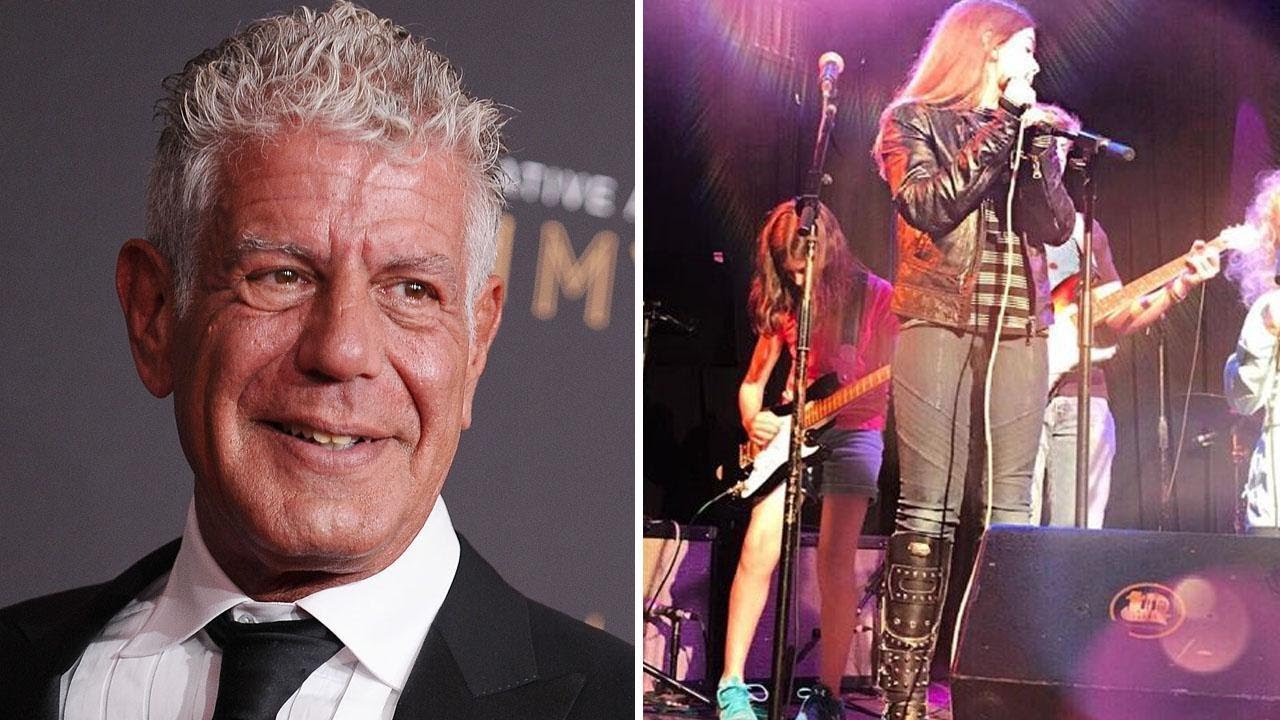 Anthony Bourdain’s Daughter Performs at Concert Just Days After His ...