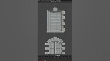 Recreating Waterloo Rd Fire Station in Blender 3.5 (Timelapse)