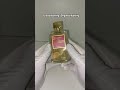 Unbox with me my new Baccarat rouge 540 perfume 😍 smell soo good 🥰 Link on bio ♥️