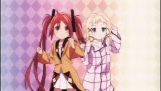 Black Bullet Opening 2 60fps