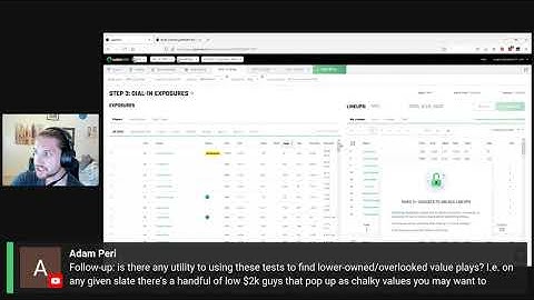 How can I use player value to gauge ownership and create leverage in my MLB DFS lineups?