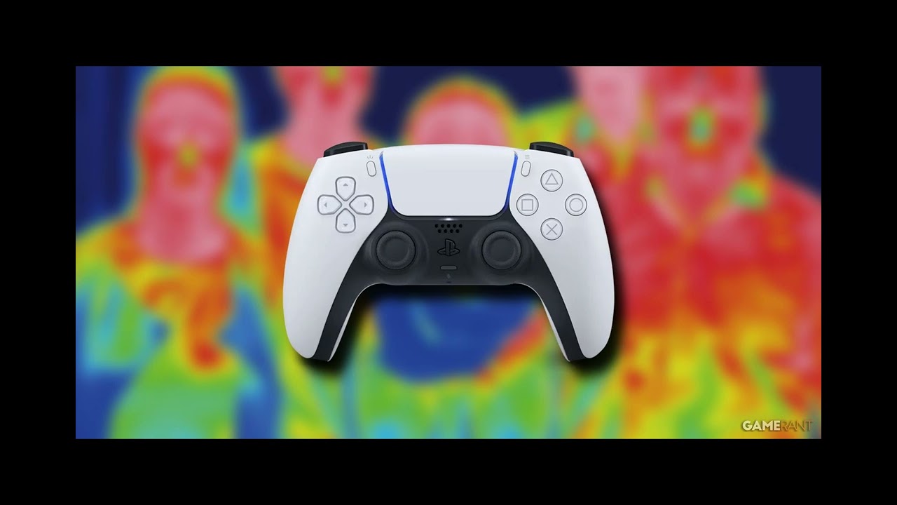 Sony's Secret Biometric PS5 Controller Reads Your Stress Levels!