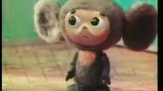 Multfilm Cheburashka idet w shkolu