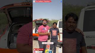 Jodhpur ke Uva gaon me Harishbhai ne diya Ji Perfume ka honest review #shorts
