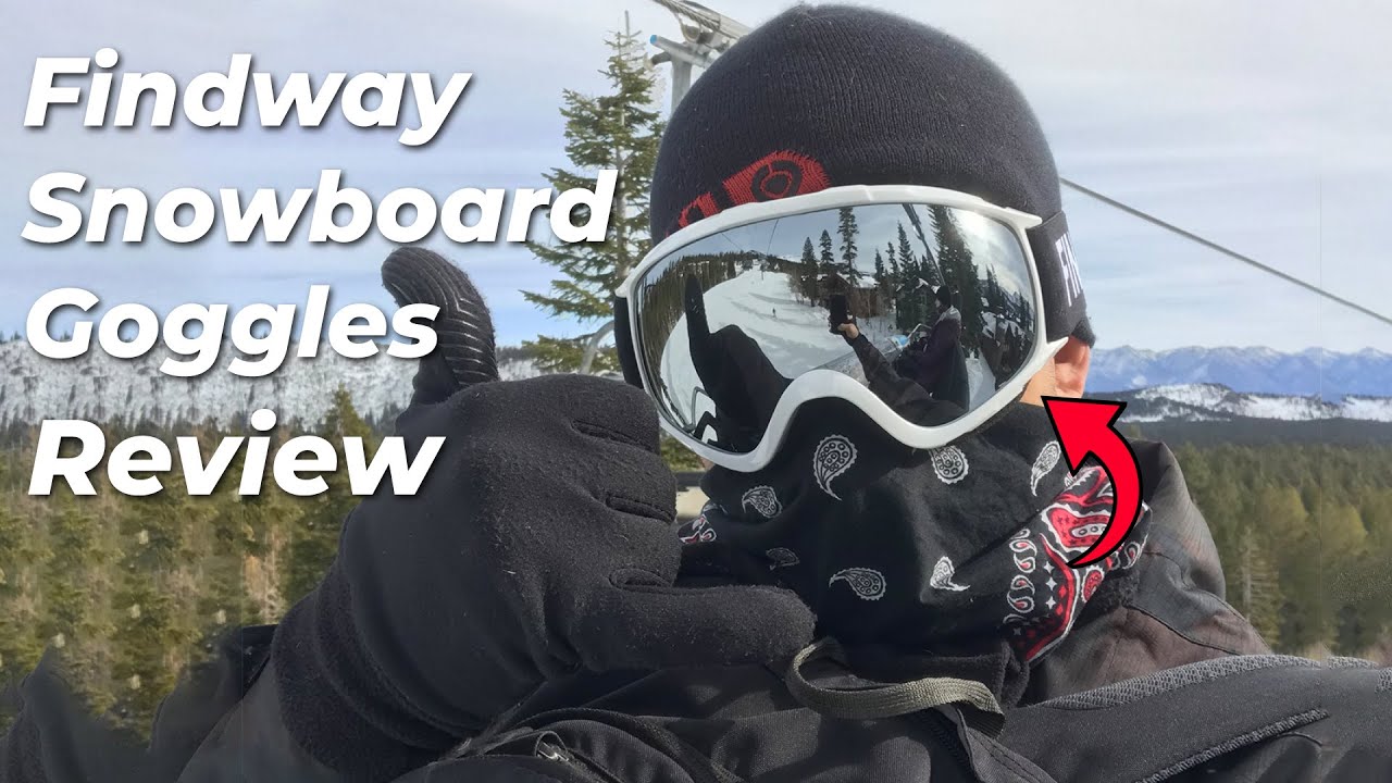 Findway Snowboard Goggles Review Affordable & HighQuality Eyewear for Winter Sports YouTube