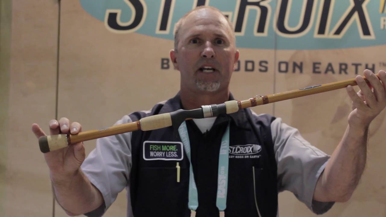 St Croix Legend Glass Series | ICAST 2016