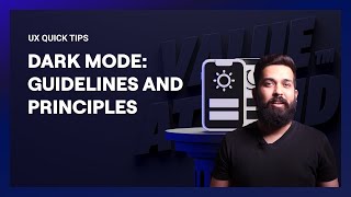 Dark Mode: Guidelines and Principles | UX Design Tips screenshot 2