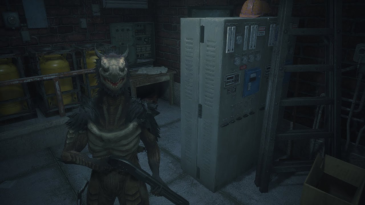 RE2 Dragonbro Mod Released