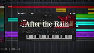 After the Rain | Original HIFIMIDI Composition | Ample Bass TR6