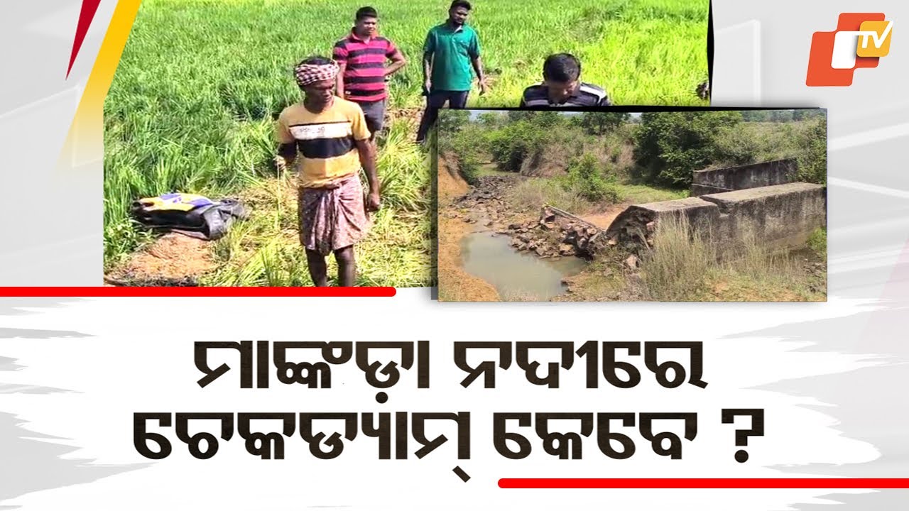 Farmers Get Pump Sets but No Water Retention System; Many Build Mud Dykes on Their Own in Keonjhar