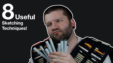 Methods of Sketching for Landscape Architects