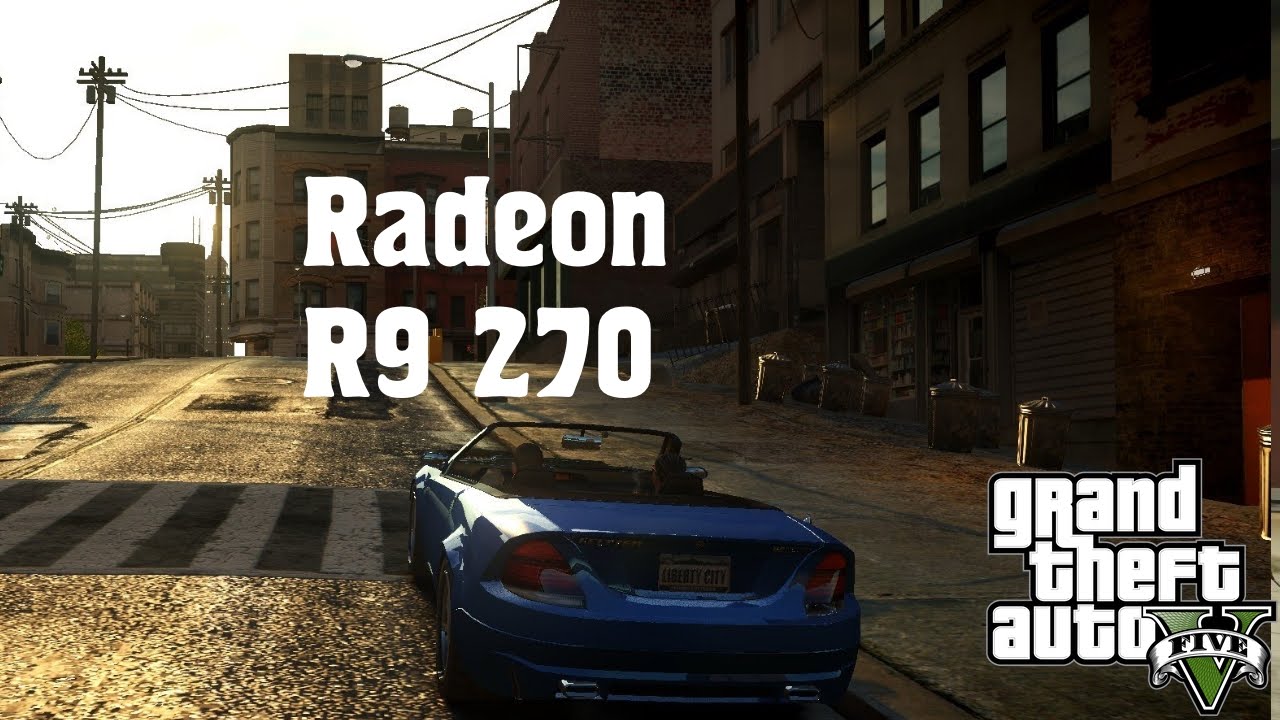 FX 8320 and R9 270  GTA 5  DirectX 11 vs Mantle Comparison  YouTube