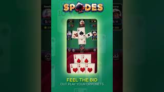 Spades Offline - Free Card Game screenshot 2