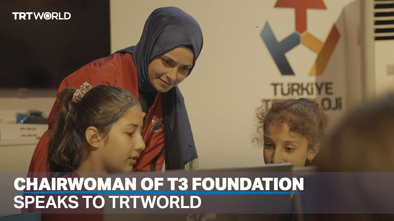 Chairwoman of T3 Foundation speaks to TRT World