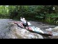 Championnats du monde de kayak  treignac  reconnaissance du parcours