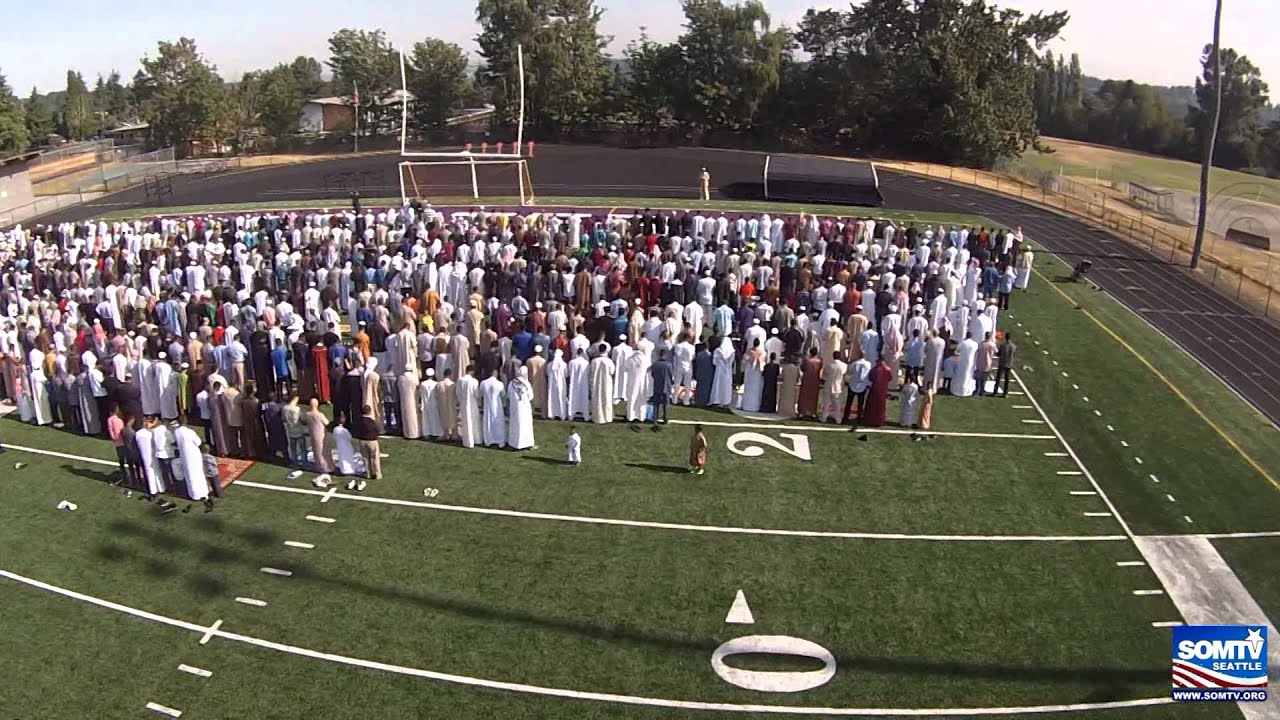 Eid-ul-Fitr 2015 : Abubakr Islamic Center of Washington 