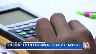 Student Loan Forgiveness For Teachers