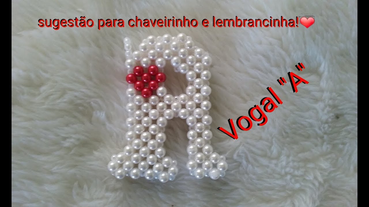 ABECEDÁRIO DE PÉROLAS